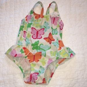 Plaid Fish ADORABLE bathing suit. Cute 🌸 detail!